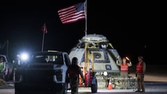 Boeing's beleaguered Starliner returns home without astronauts